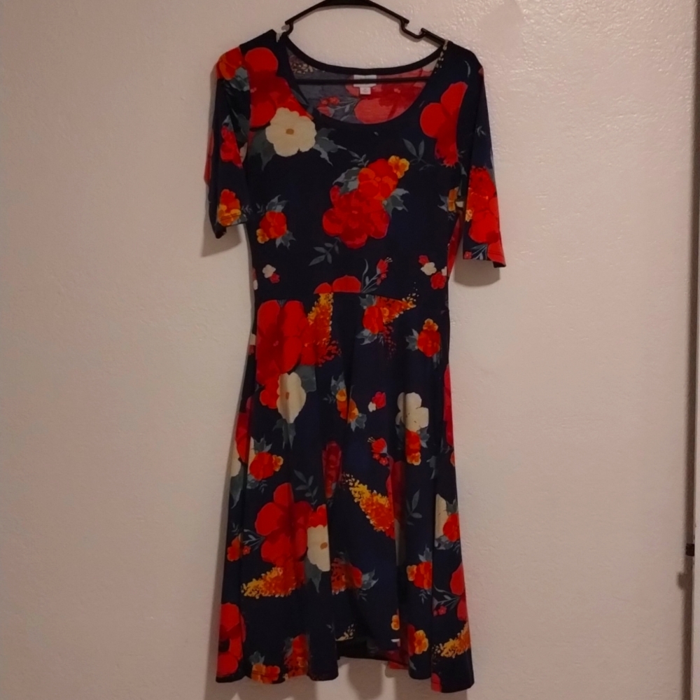 Lularoe Medium Nicole Dress